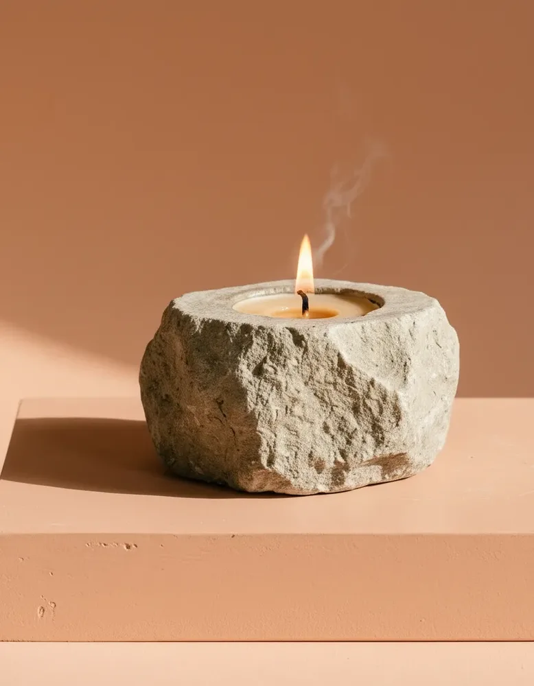 Solace, close-up flame
