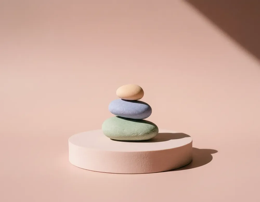Pebble, high three-quarter