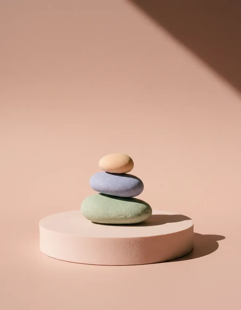 Pebble, late afternoon