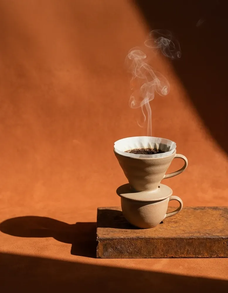 Ember, morning light