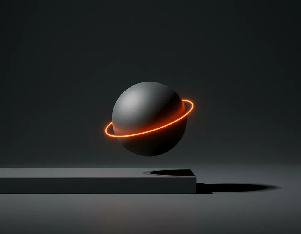 Orbit, side, floating