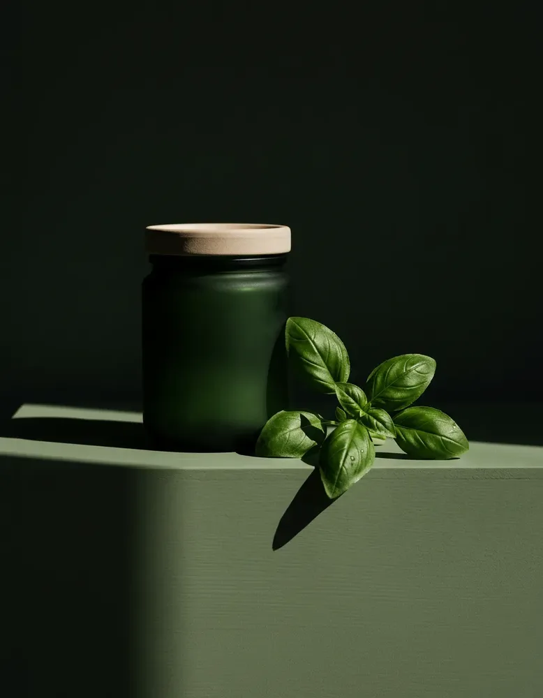 Verde, low-key
