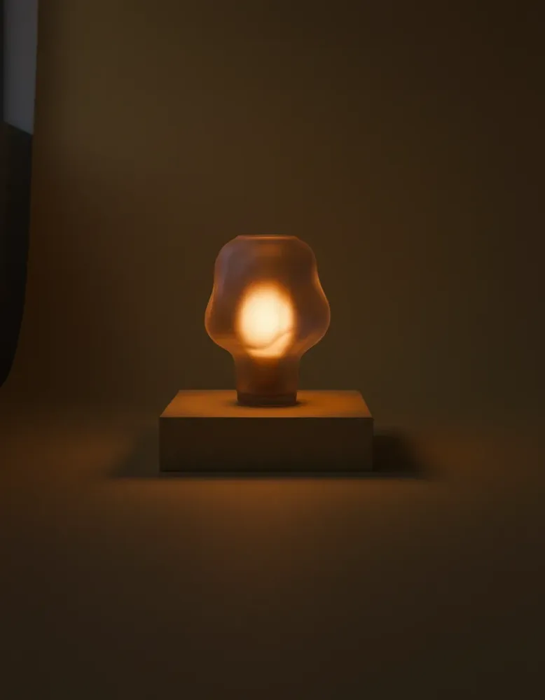 Lumen, dusk, lamp on